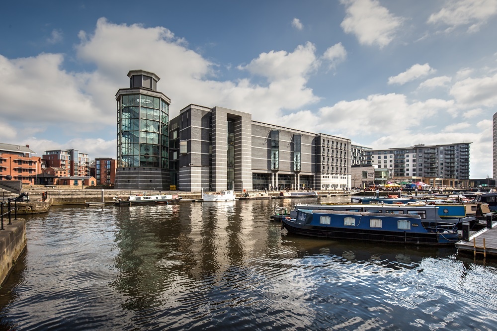 External image of the Royal Armouries on New Dock