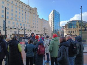 Leeds Walking Tour - Credit ILK