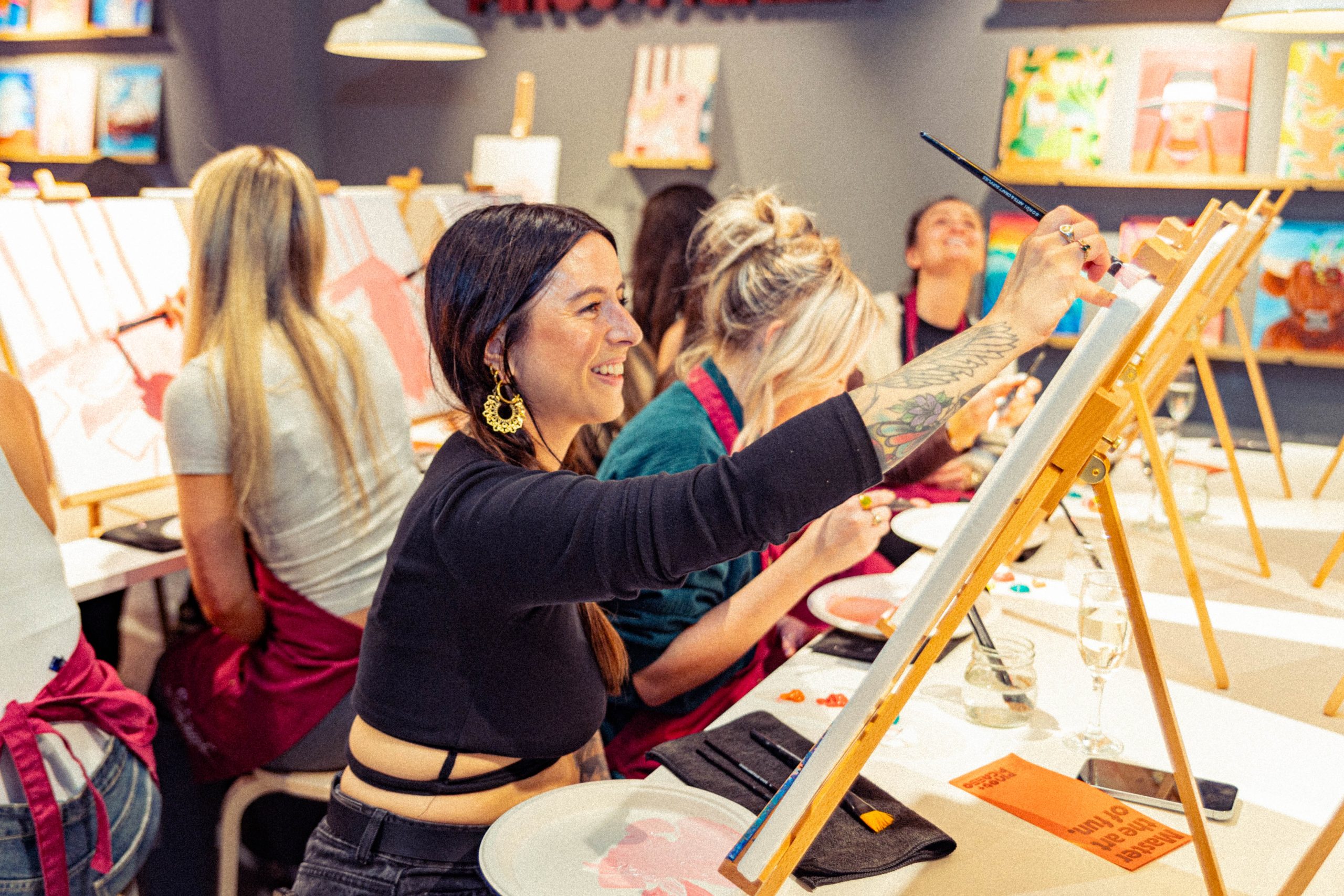 Pinot-Picasso-Paint-and-Sip-Girl-Smiling