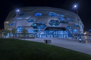 first direct bank arena Leeds