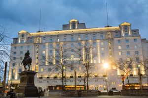 The Queens Hotel Exterior