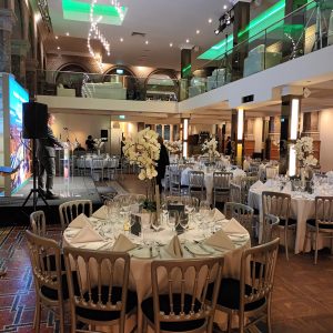 Aspire Internal wedding image