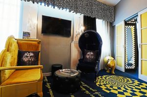 Malmaison bedroom surrealism suite