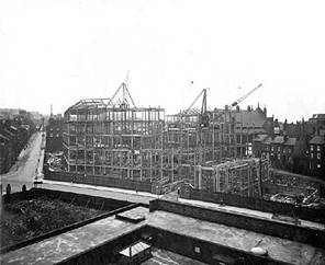 Leeds Civic Hall Construction